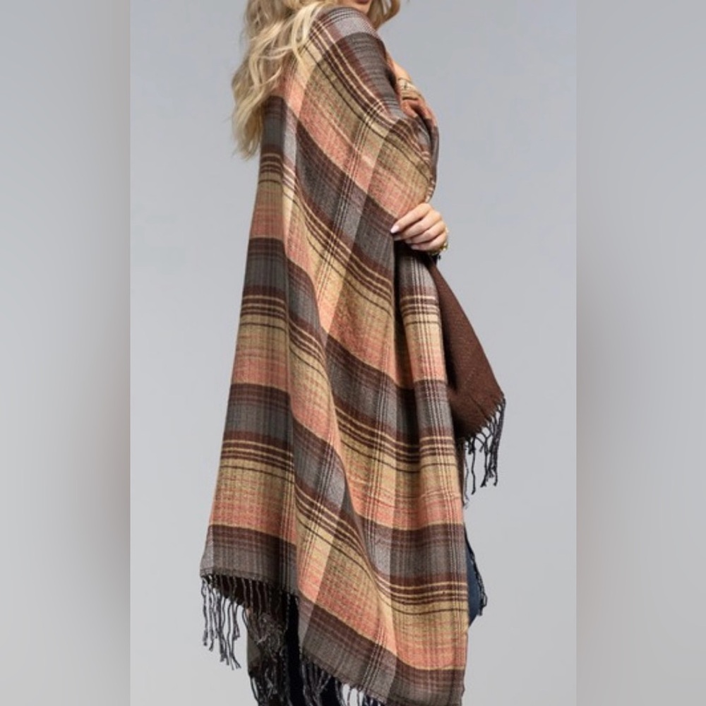 Winterberry Ruana Wrap